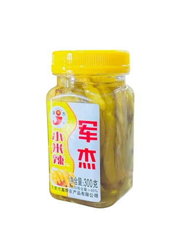 [XML] Whole Chilli in Water 军杰小米辣300g