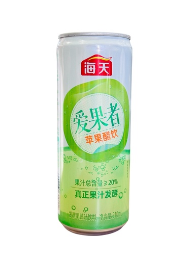 [HTPGC] HT Apple Vinegar Drinks 310ml  海天爱果者苹果醋饮