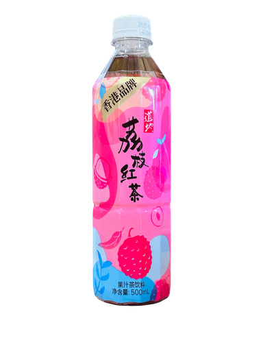 [DDLZHC500] DD Lichee Black Tea 500ml 道地荔枝红茶