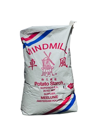 [SF25KG] Wind Mill Potato Starch 25KG 生粉生粉（风车牌）