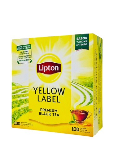 Lipton Yellow Label 100s 立顿茶包