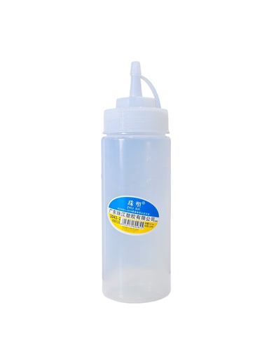 [JZP12] Plastic Suace Bottle 12oz 珠朔 酱汁瓶