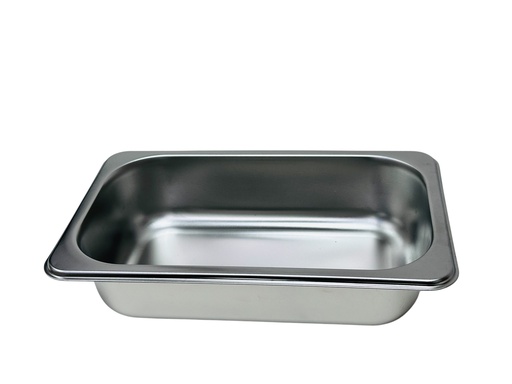 [6.5cm1/4] 6.5cm 1/4 S/Steel  F/Warmer 份数盆