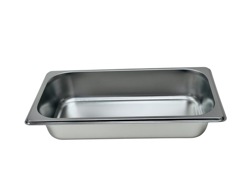 [6.5cm1/3] 6.5cm 1/3 S/Steel Container Cover 份数盆