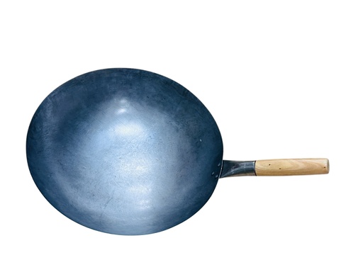 [W16] Wrought Iron Wok 40cm 单柄熟铁锅16''