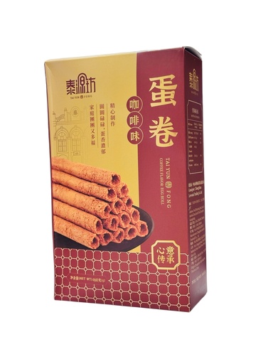 [ZSG06] TYF Coffee Flav Biscuits 160g 泰源坊咖啡味蛋卷