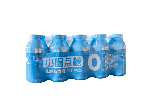[XLSHDT] XL Soy Drink 100ml*5s 喜乐少喝点糖乳酸菌