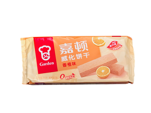 JD Mocha Wafer Biscuits 200g  嘉顿香橙威化饼