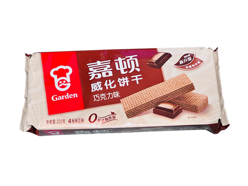 JD Chocolate Wafer Biscuits 200g 嘉顿巧克力威化饼