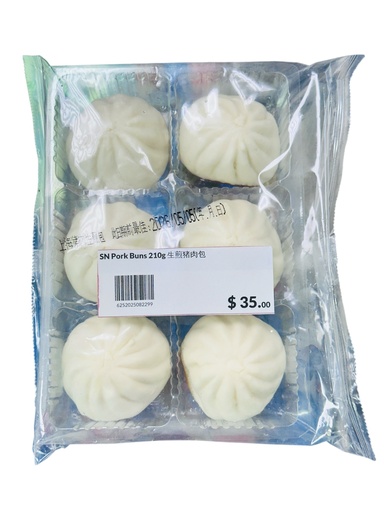 SN Pork Buns 210g 生煎猪肉包