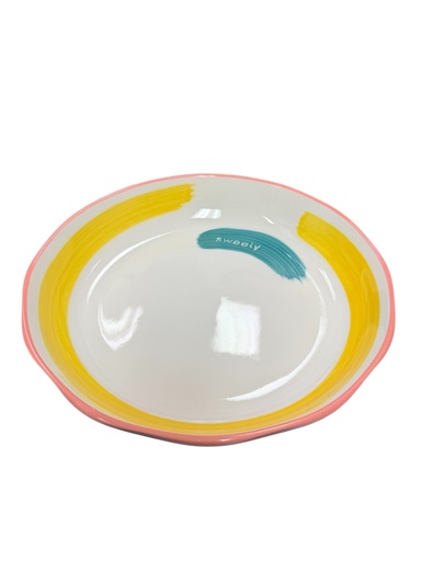 [XSL2025072988] CM Cemaic Round Plate  8''阿波罗陶瓷圆盘  梦幻巴黎