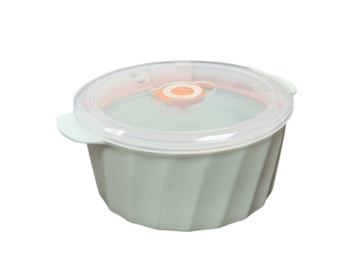 [XSL2025072989] CM Cermaic Soup Bowl 沢美青釉6寸双耳陶瓷保鲜碗