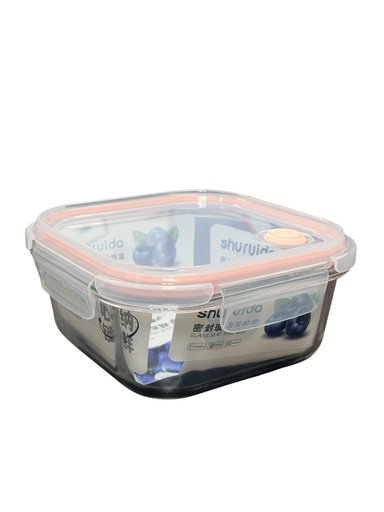 [YX28-YX29] SRD Glass Food Container 800ml  舒瑞达玻璃保鲜盒