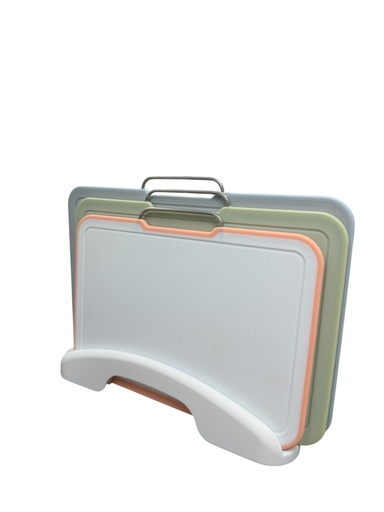 [YX90-YX91] Cutting Board P0061分类砧板+底座 