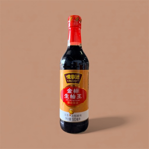 [WSDJB500] WSD Golden brand Soy Sauce 500ml 味事达金标生抽