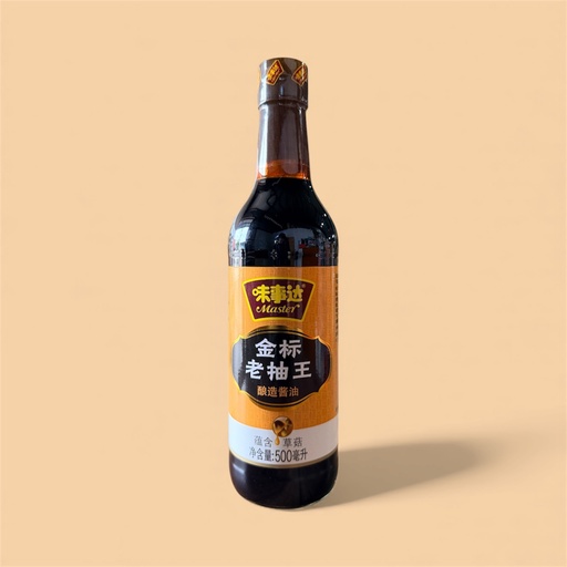 [WSDJBLQ] WSD Golden brand Dark Soy Sauce 500ml 味事达金标老抽王