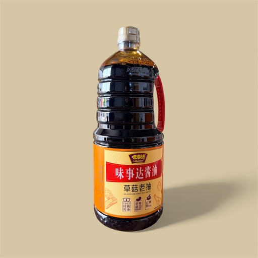 [WSDCGLC1.9] WSD Mushroom Dark Soy Sauce  1.9L 味事达草菇老抽