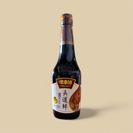 [WSDTDXL] WSD Premium Soy Sauce 500ml 味事达头道鲜酿造酱油