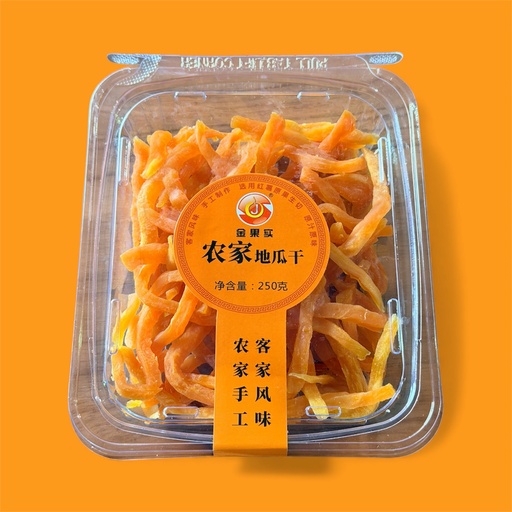 [JGSDGG] Dried Sweet Potato 250g 金果实农家地瓜干